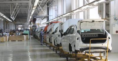 В Украине резко обвалилось производство автомобилей