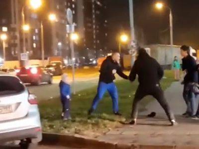 "Товарищ" пострадавшего от нападения в Новой Москве был ранее представлен в видео МВД мошенником