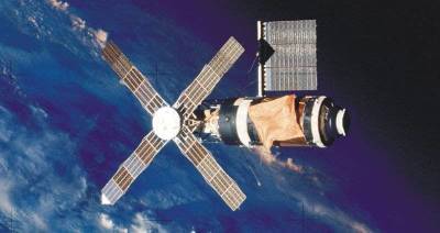 Космический пранк на орбитальной станции ''Skylab'' » Тут гонева НЕТ!