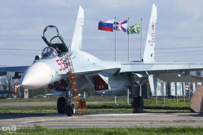 Оснащение дислоцированных в Крыму авиаполков ЮВО
