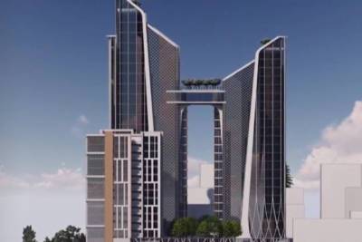 В Грозном построят 30-этажный жилой комплекс