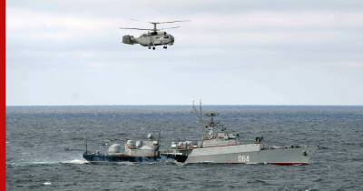 Россия провела учения по атаке подводной лодки в Черном море
