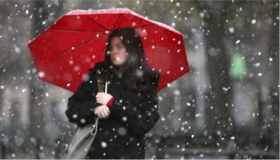 Погода в Кунгуре: мокрый снег и гололедица