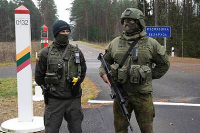 Литва отправила войска на границу с Белоруссией из-за ситуации с мигрантами