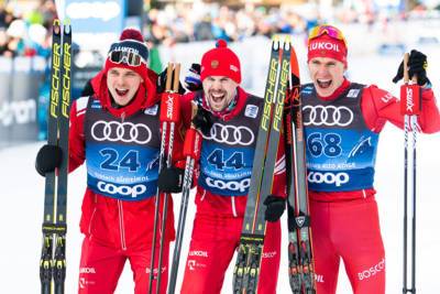 Обнародован состав сборной России по лыжным гонкам на первых стартах FIS