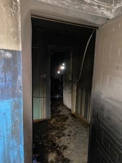 В Курганской области в сгоревшей квартире найдено тело мужчины