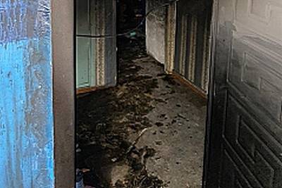 В Курганской области в квартире сгорел мужчина