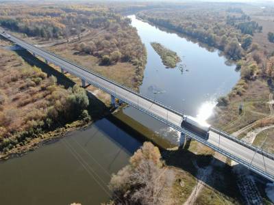 В регионе отремонтировали пять километров трассы Саранск – Сурское - Ульяновск