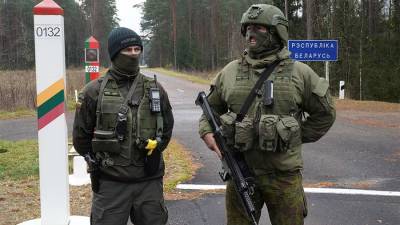 Литва начала передислокацию войск из-за ситуации с мигрантами в Белоруссии