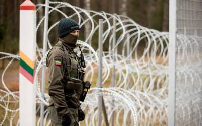 МВД Литвы предложило ввести режим ЧП на границе с Беларусью