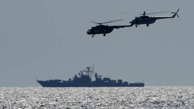 Лавров связал учения НАТО в Чёрном море со стремлением «сдерживать» Россию