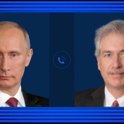 Путин провёл телефонный разговор с директором ЦРУ Бернсом