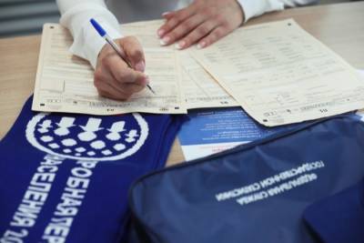 Более 70% жителей Омской области уже приняли участие в переписи населения