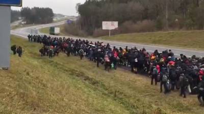 Между ЕС и Беларусью началась настоящая мигрантская война