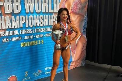 Карельская спортсменка стала чемпионкой мира по бодибилдингу