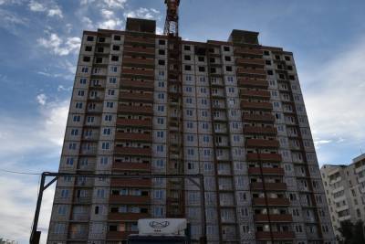 Строительство многоквартирного дома в микрорайоне Бабаевского планируют завершить в начале 2022 года