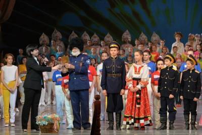 В Астрахани завершился Прикаспийский телевизионный фестиваль-конкурс юных маэстро Золотой ключик