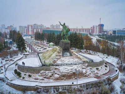 Во вторник погода в Уфе по-настоящему удивит - news102.ru - Уфа