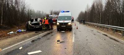 Число жертв автокатастроф в Карелии выросло на треть в 2021 году