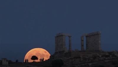 В NASA сообщили, когда и где пройдет самое долгое лунное затмение 21 века: "не нужны бинокль или телескоп" - politeka.net - Украина - Киев