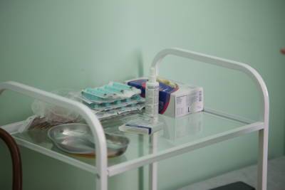 Новый прививочный пункт в «Заневском каскаде» начал принимать посетителей