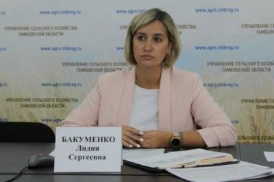 Врио заместителя главы администрации Тамбовской области назначили Лидию Бакуменко