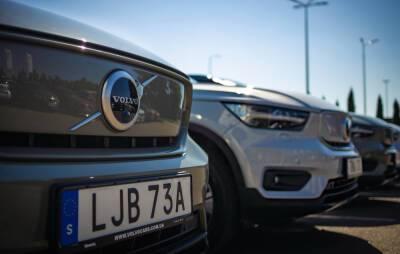 Volvo: производство электромобилей на 70% «грязней» производства автомобилей