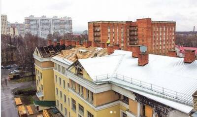Общежитие ПИМУ в Нижнем Новгороде восстанавливают после пожара