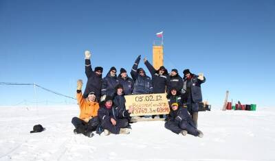 Сотрудники Горного университета найдут в Антарктиде разгадку климатических изменений