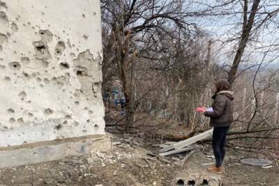 Из-за артобстрела на Луганщине повреждено имущество Попаснянского водоканала, сотни жителей остались без света