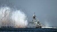 Россия провела учения со стрельбами в Черном море после захода кораблей НАТО
