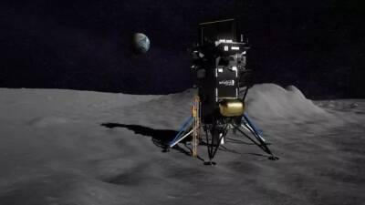 NASA выбрало место посадки на южном полюсе Луны для поиска льда