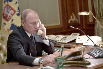 Путин провел телефонный разговор с директором ЦРУ