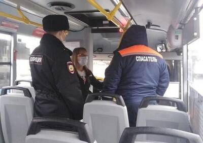 В Рязани прошли рейды в общественном транспорте с участием полиции