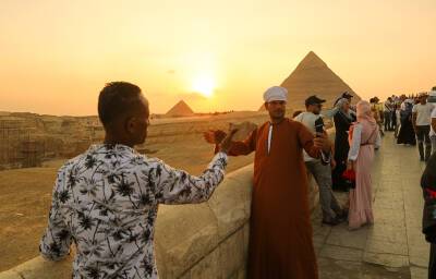 Россияне скупили туры в Египет на ближайшие две недели