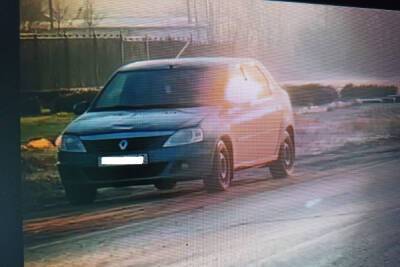 В Ряжске задержали пьяного водителя на Renault Logan