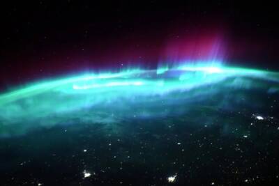 «Природа сделала подарок»: астронавт показал волшебное фото с МКС (ФОТО)