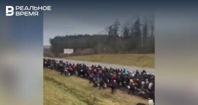 Беженцы продолжают попытки пересечь границу между Белоруссией и Польшей