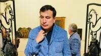Саакашвили вывезли из тюрьмы на вертолете. Видео