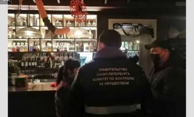 В Петербурге за нарушение ограничений закрыли шесть баров и ночных клубов