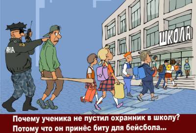 Как в России обеспечивают безопасность в школах