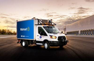 Будущее логистики: Walmart использует грузовики на автопилоте для онлайн-доставок