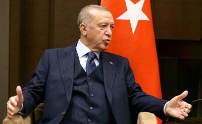 Jyllands-Posten: Эрдоган не смог усидеть на двух стульях