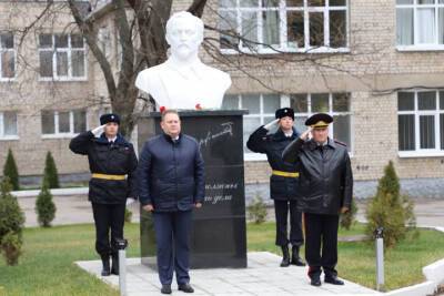 В Рязани открыли памятник Феликсу Дзержинскому
