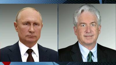 В Кремле сообщили подробности телефонного разговора Владимира Путина с директором ЦРУ Уильямом Бернсом