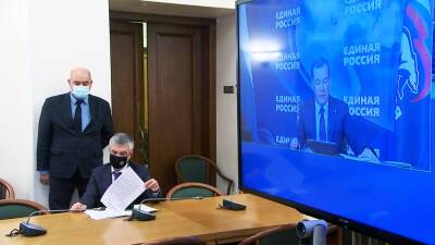 Единороссы обсудили поправки ко II чтению проекта бюджета