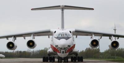 Белорусский самолет доставит из Китая 2 млн. 600 тыс. доз вакцин
