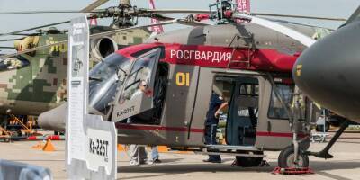 Новый отечественный вертолет Ка-226Т впервые поднялся в воздух