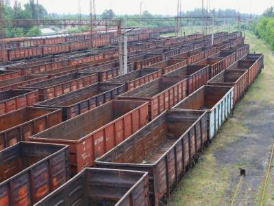 Если тарифы на грузовые перевозки "Укрзалізниці" вырастут, угольная отрасль не справится с кризисом – Профсоюз работников угольной промышленности