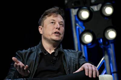 Акции Tesla упали после того, как пользователи Twitter проголосовали за то, чтобы Маск продал 10% своей доли